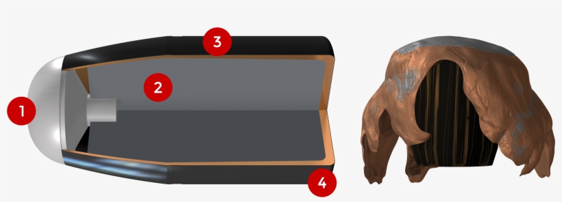 45-70 Government, 300 Grains Features - .243 Winchester Super Short Magnum, transparent png #2840726