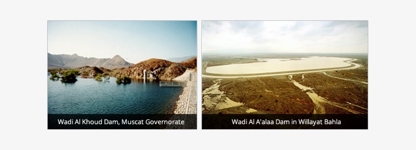 Undergound Recharge Dams Store About Million Cubic - Oman, transparent png #2840923