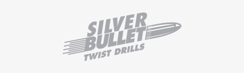 Panel Drills Single Ended Stub Silver Bullet - Silver Bullet Logo Png, transparent png #2840947