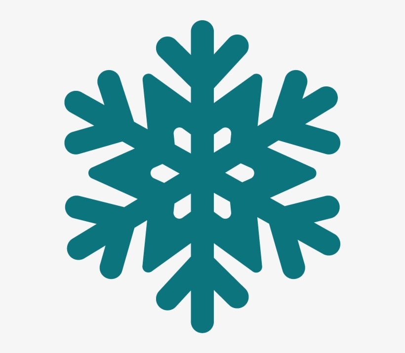 Ibm X Force - Snowflake Clip Art Vector, transparent png #2840967