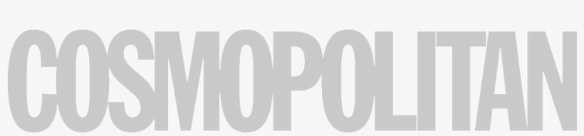 Cosmopolitan Grey - Blank Cosmopolitan, transparent png #2841123