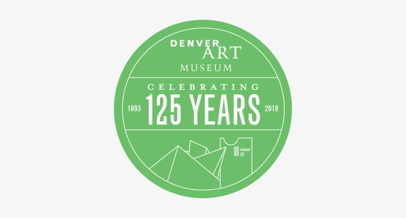 Happy 125th Birthday, Dam - Denver Art Museum, transparent png #2841222