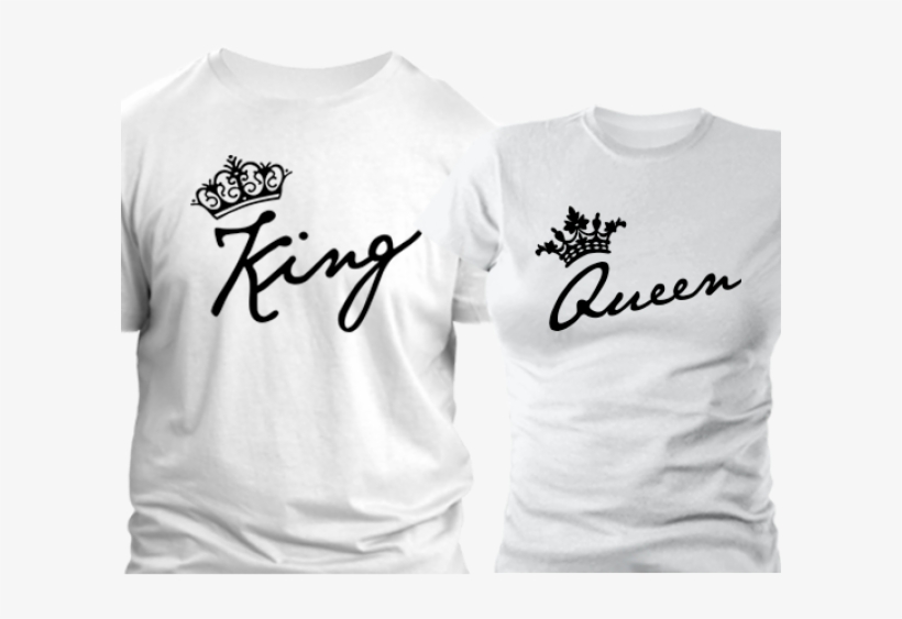 King & Queencouple T-shirts - Love My Boyfriend T Shirt, transparent png #2841294