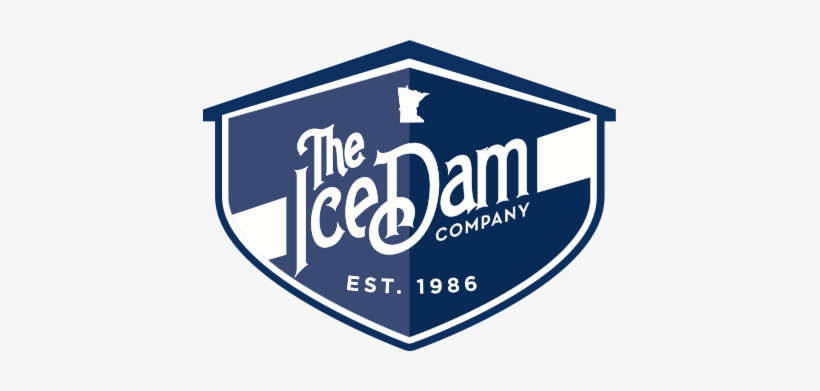 Ice Dam Specialists - Ice Dam Logo, transparent png #2841357