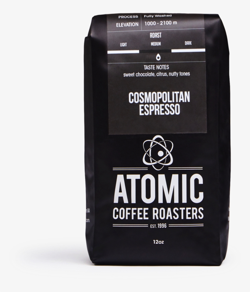 Atomic Cafe Black Velvet Dark Roast Dark Roasted Whole, transparent png #2841379