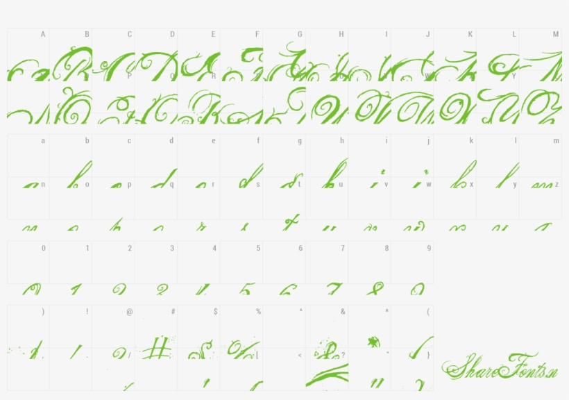 Font The King & Queen Font Preview - Alma Latina, transparent png #2841495