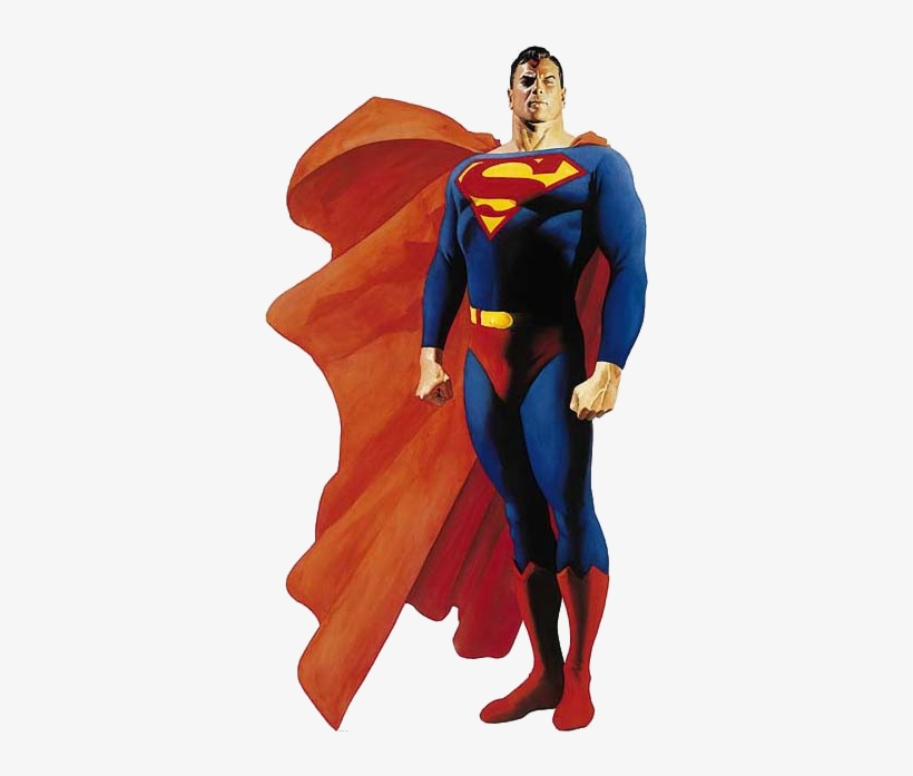 Superman Pre-crisis Dc Comics - Alex Ross Superman, transparent png #2841715