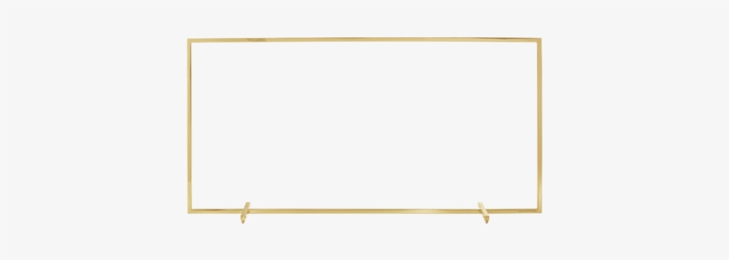 Christmas Display, Gold Plated - Whiteboard, transparent png #2841853