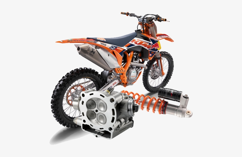 Racing Motorbike Png Pin 1998 Ktm Sx Motorcycle Rallycross - Motos Cross De Distintas Marcas, transparent png #2841856