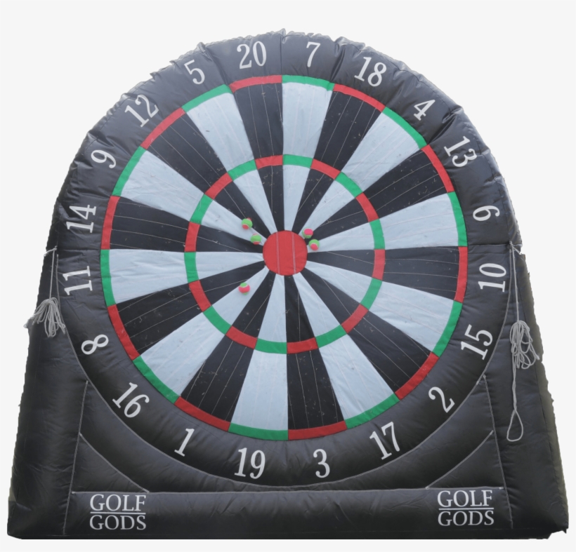 Inflatable Golf Dart Board, transparent png #2841996