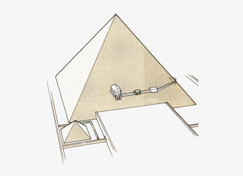 Pyramid Of Djedkare Isesi, transparent png #2842025