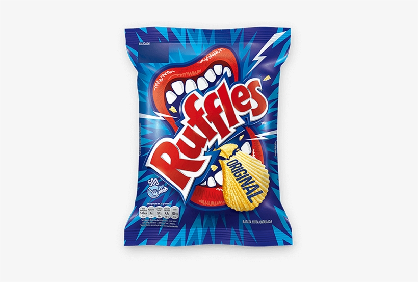 Quick View Add To Cart - Batata Ruffles Original 57g, transparent png #2842050