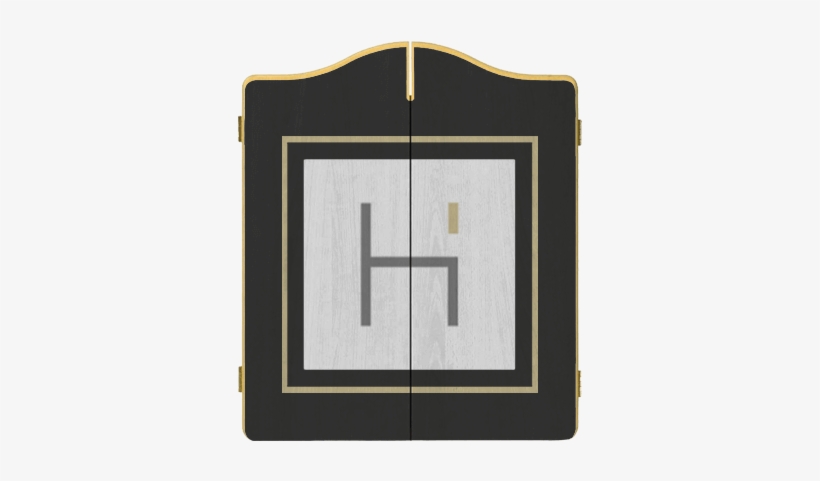 Dart Board Cabinet - Wardrobe, transparent png #2842073