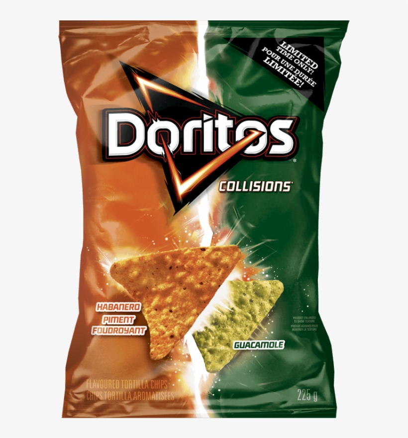 Free Doritos Bag Png - Doritos Guacamole And Habanero, transparent png #2842074