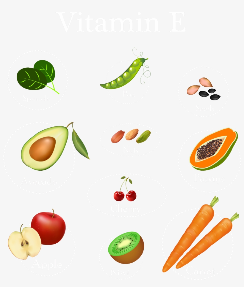 Clip Transparent Download Clipart Fruits And Veggies - Fruit, transparent png #2842075