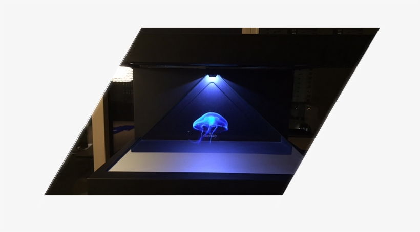 3d Hologram Pyramid - Architecture, transparent png #2842149