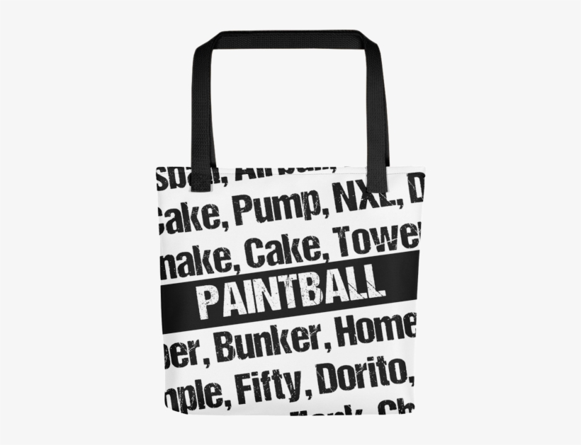 Paintball Tote Bag - Tote Bag, transparent png #2842173