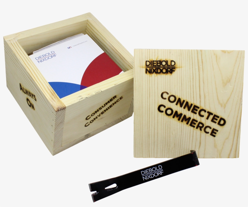 Diebold Nixdorf Took Their New Company Positioning - Box, transparent png #2842198