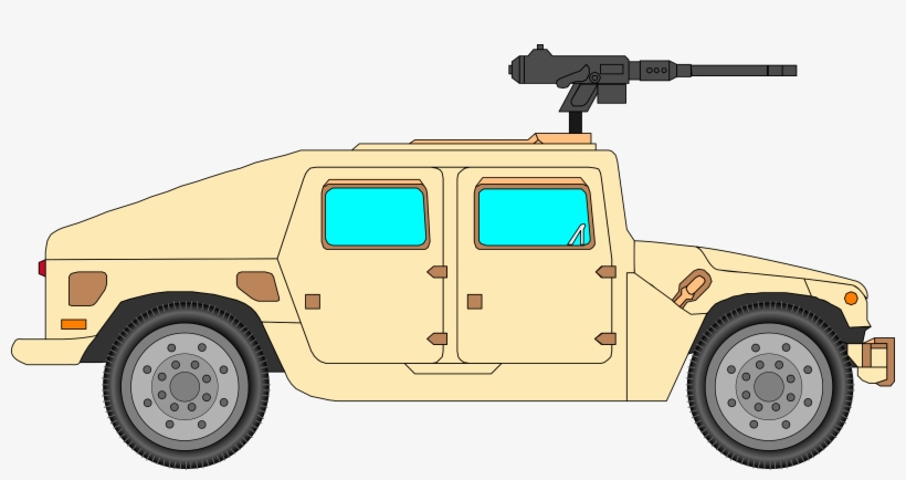 Hummer Military Png Clipart Download Free Images In - Military Car Clipart, transparent png #2842226