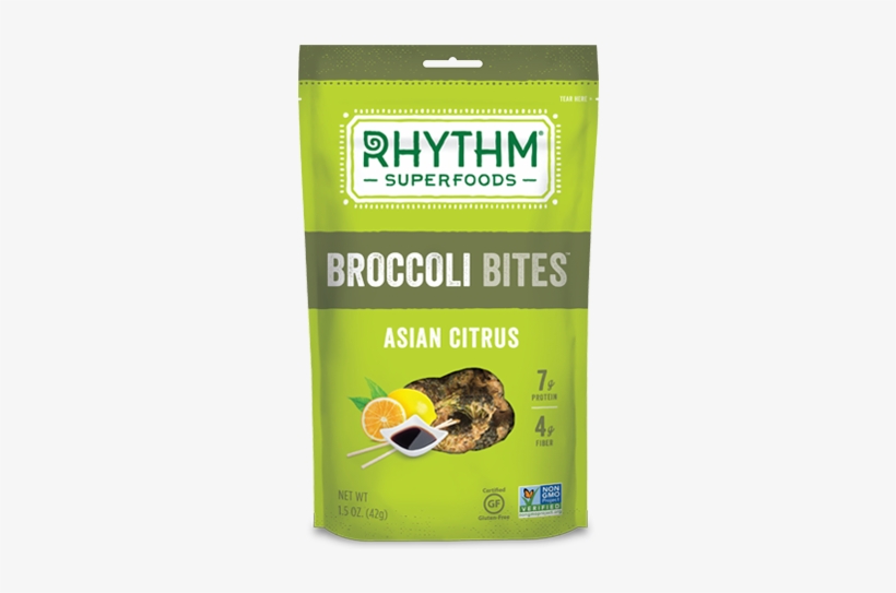 Around This Time Last Year, Austin-based Rhythm Superfoods - Rhythm Broccoli Bites, transparent png #2842249