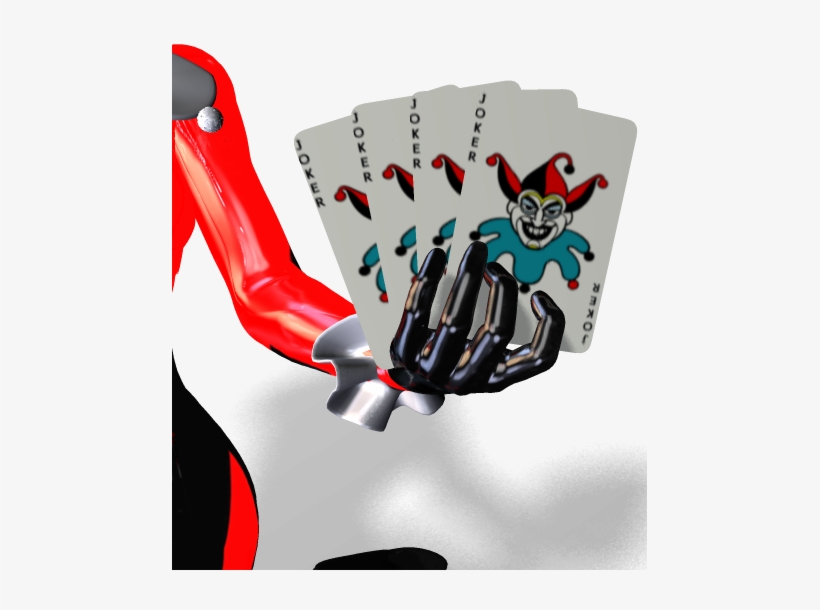 Joker Poker Pyramid Poker Machine - Free Joker Poker Png, transparent png #2842298
