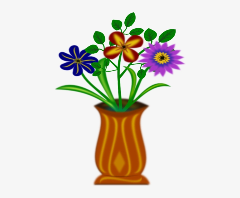 Flowers Svg Clip Arts 450 X 599 Px, transparent png #2842299