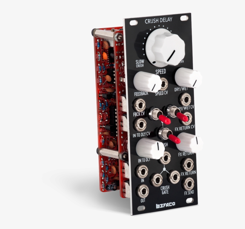 Befaco Crush Delay V2 - Befaco Crush Delay, transparent png #2842419
