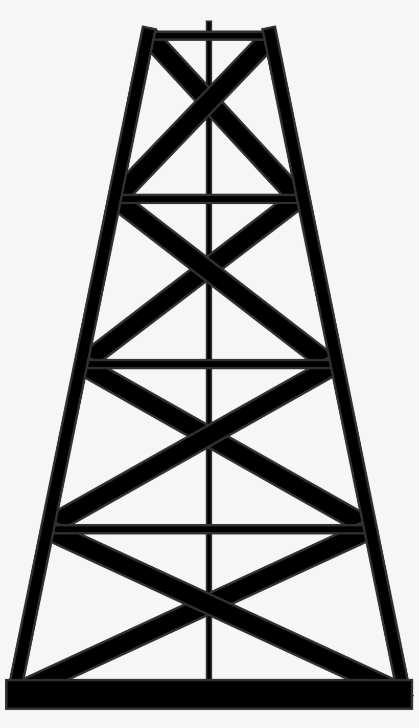Open - Oil Rig Clipart, transparent png #2842460