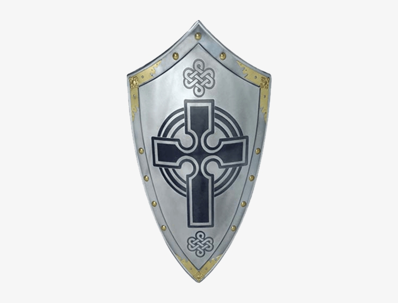 Templar Knight Scottish Cross Shield By Marto - Knight Shields, transparent png #2842488