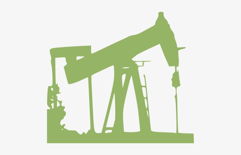 Petroleum,oil,mineral Oil,pump,oil Pump,green,well, - Oil And Gas Symbol, transparent png #2842519