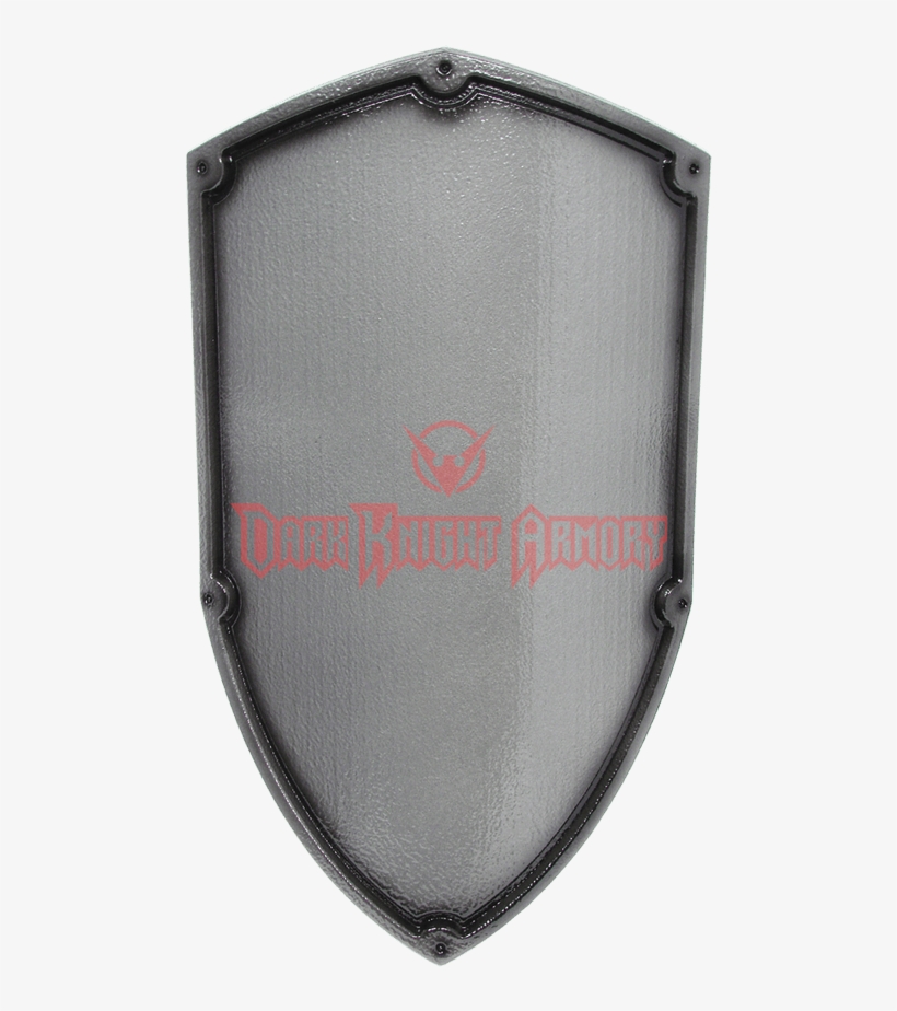 Medieval Reichsritter Larp Shield In Silver - Silver, transparent png #2842520