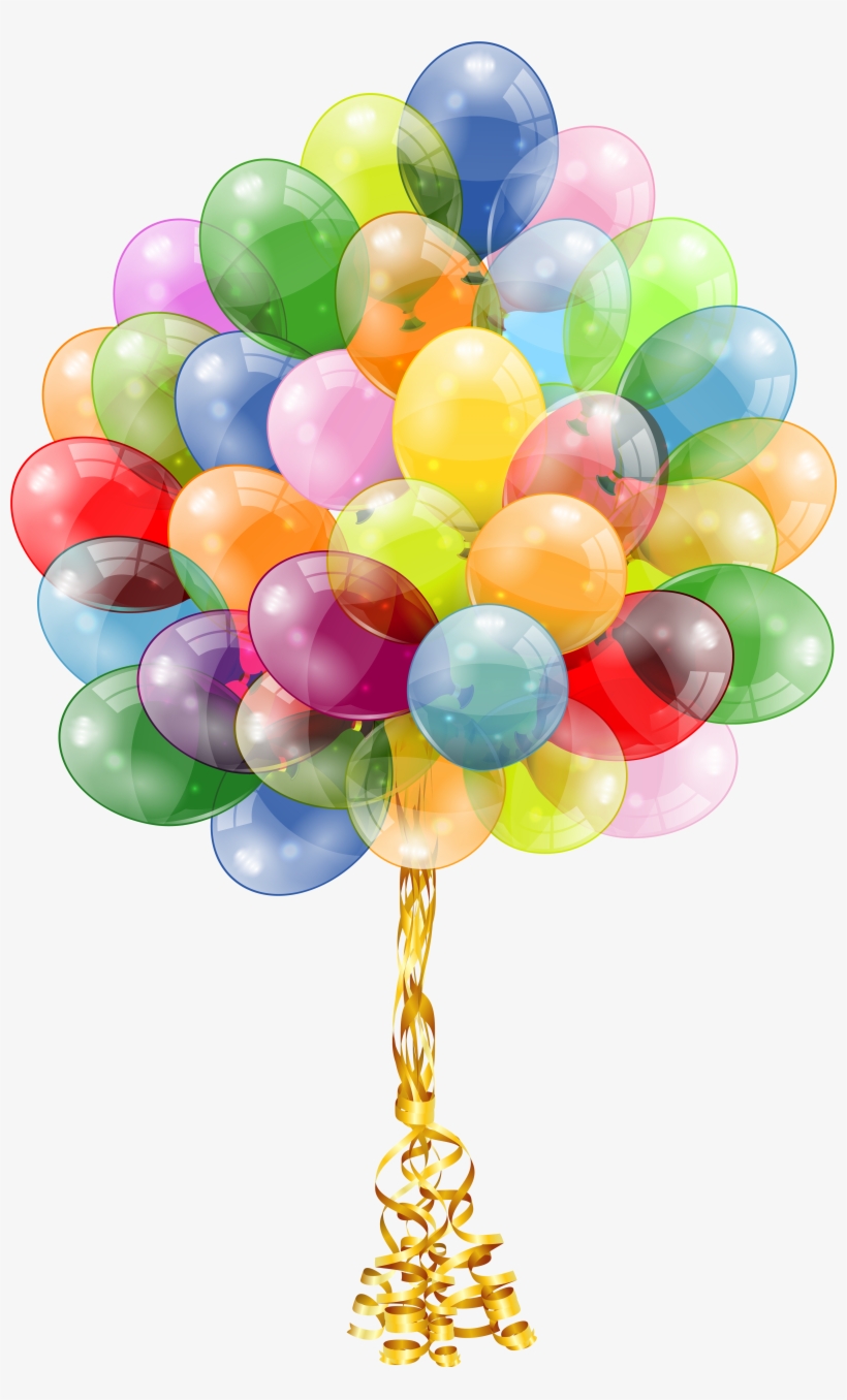 Colorful Balloons Png Download Image - Birthday Balloon, transparent png #2842544