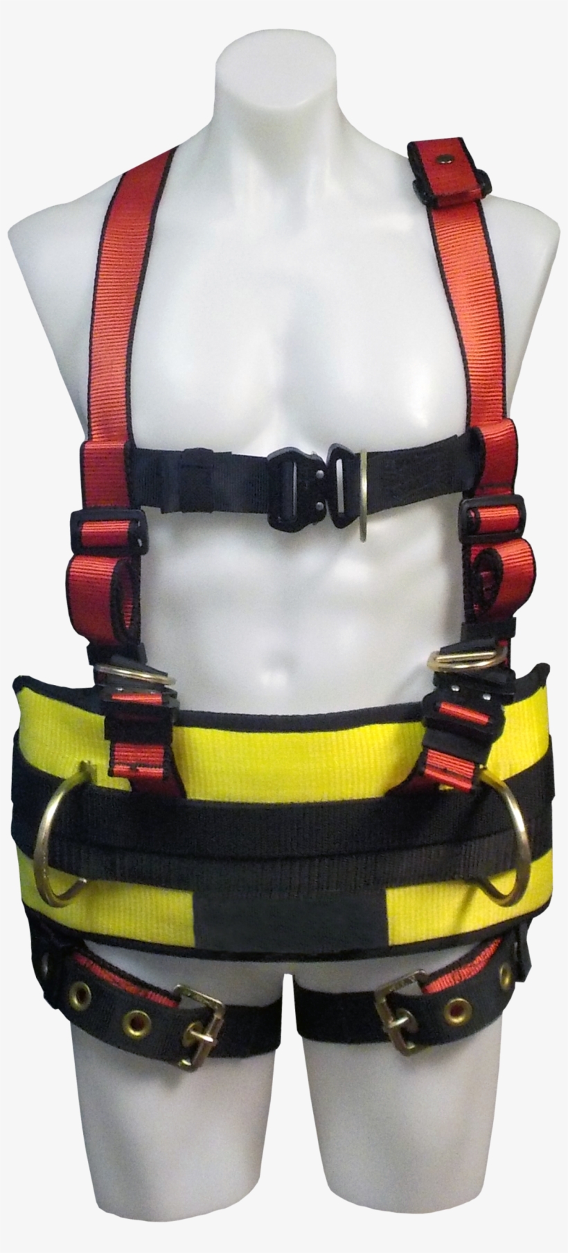 Oil Derrick Harness - Safewaze Fs77635-od Extreme Derrick Safety Harness, transparent png #2842574