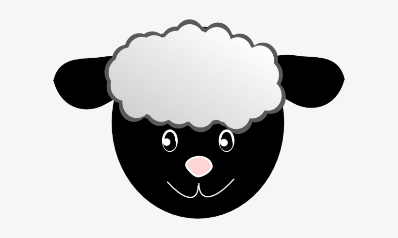 How To Set Use Black Happy Sheep Svg Vector, transparent png #2842605