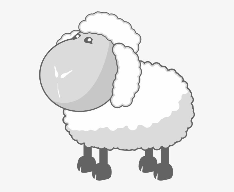 Sheep Clipart - Sheep Clip Art, transparent png #2842637