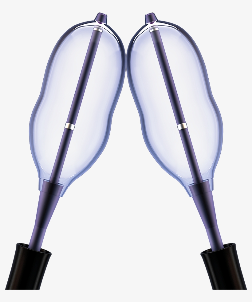 Png Two Kyphon Balloons - Percutaneous Vertebroplasty, transparent png #2842745