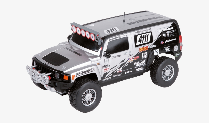 Hummer H3 Silver - Carrera Radio Control Hummer H3, transparent png #2842792