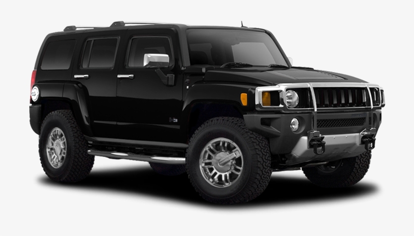 2010 Hummer H3 - 2007 Hummer H3, transparent png #2842862
