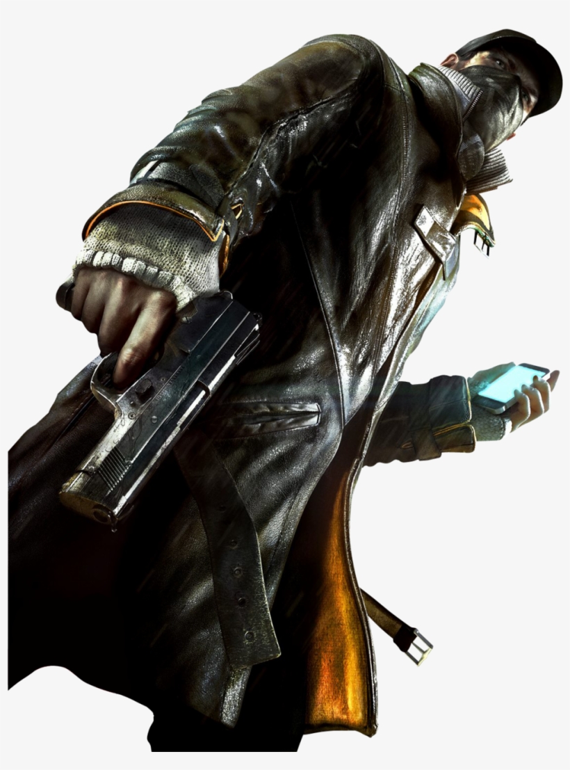 Watch Dogs Png - Ubisoft Watch Dogs-xb1, transparent png #2842941