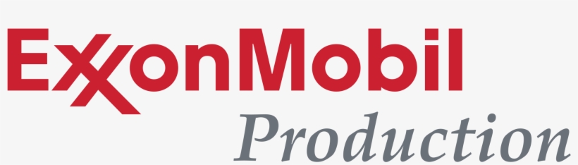 Exxonmobil Production Logo Png Transparent - Exxon Mobil, transparent png #2842943