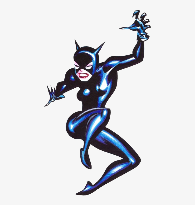Batman Bruce Timm Catwoman, transparent png #2842984