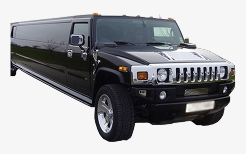 16 Passenger Black Hummer Stretch Limo $150 Per Hour - Black Hummer Limo, transparent png #2842985