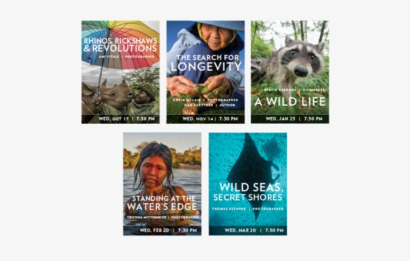 Nat Geo National Geographic Live Season Tickets National - Longevity, transparent png #2843070