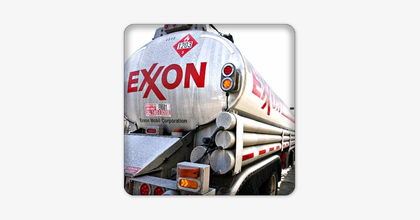 But When Exxon Mobil Truck - Exxon Tanker, transparent png #2843115