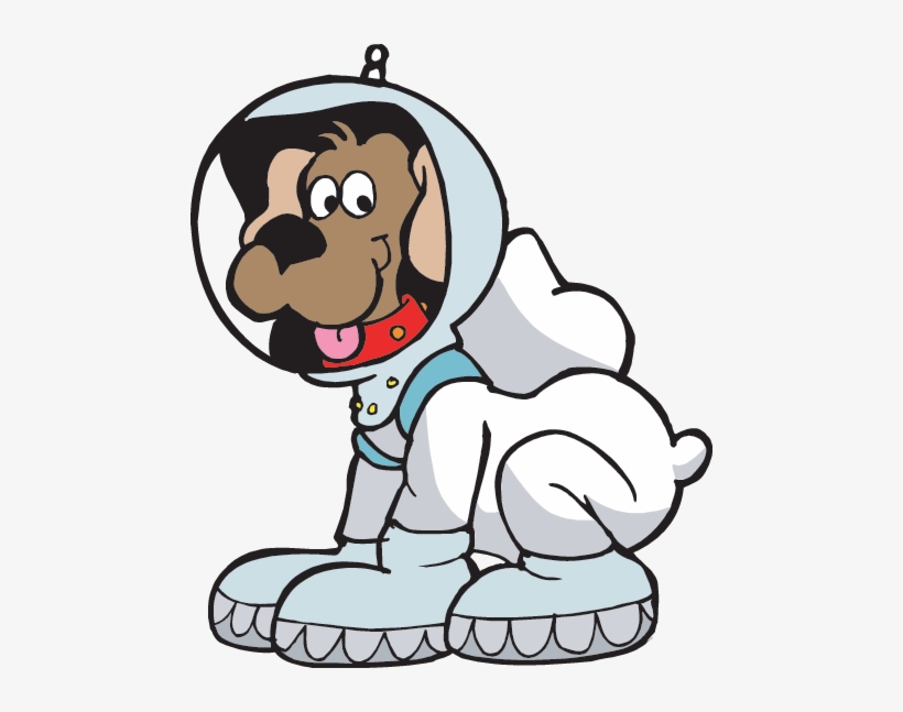 Astronaut Clipart Dog - Dogs In Space Clipart, transparent png #2843173