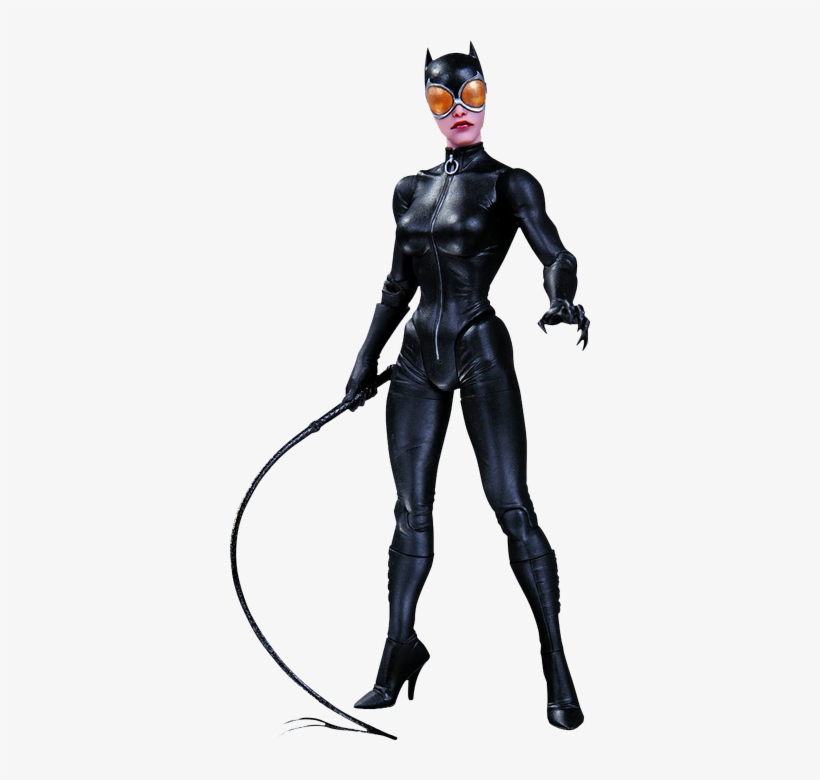 Dc Comics Designer Series - Catwoman Greg Capullo Figure, transparent png #2843175