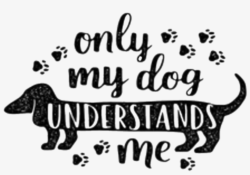 Dog Sayings Clipart - Frases Con Letras Lindas, transparent png #2843326