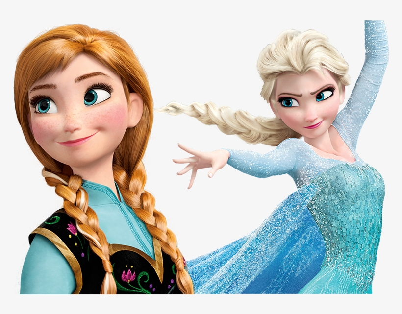 Elsa - Frozen Anna Anna, transparent png #2843334