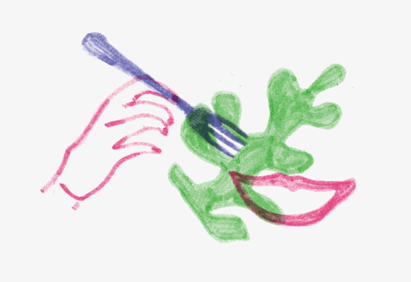 Recess Eat Your Greens - Child Art, transparent png #2843369