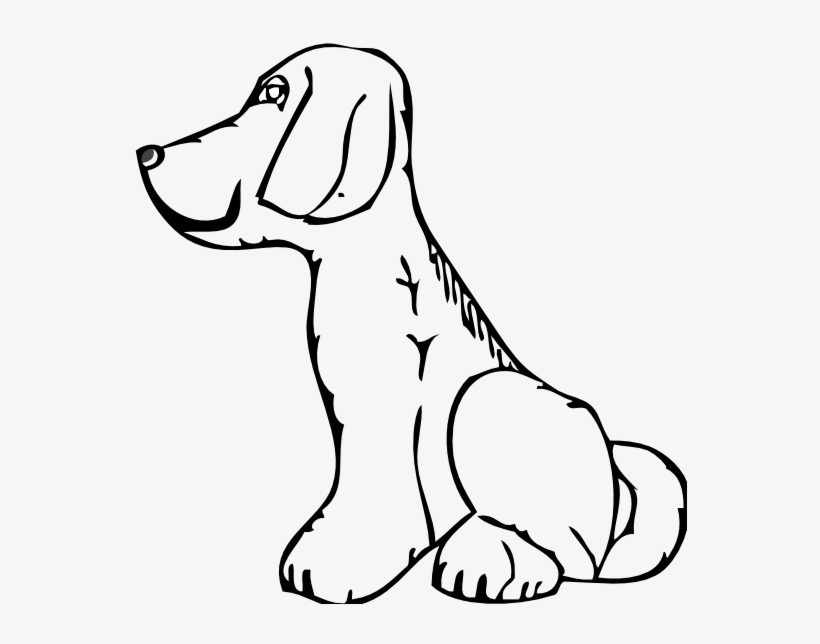 Dog Png Clipart - Clip Arts Of White Dog, transparent png #2843372